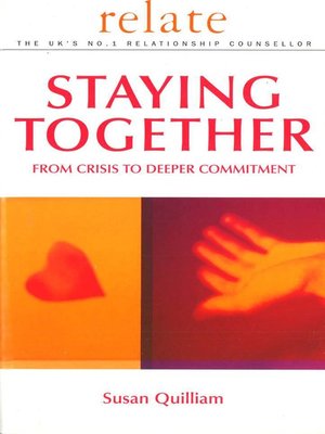 The Relate Guide To Staying Together - ebook